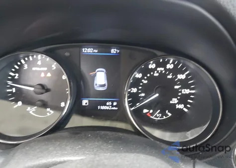 2018 Nissan Rogue Sv из США, поврежденный, VIN KNMAT2MT1JP613460